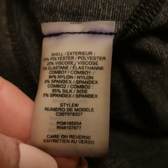 ALICE+OLIVIA Black/Gold Sheath Dress with Waist Ruffle, size 4 - Picture 2 of 5